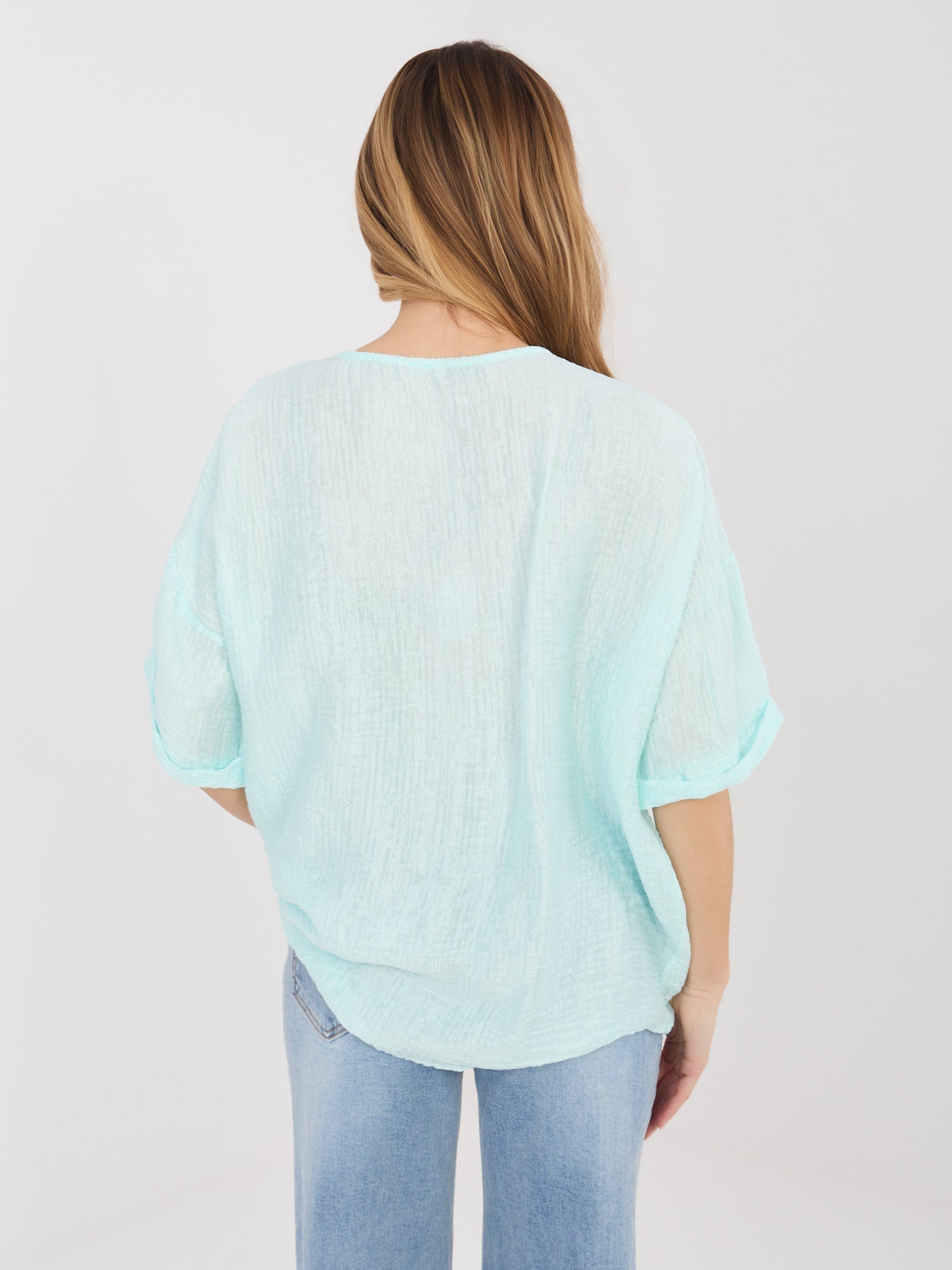 Bluzka oversize