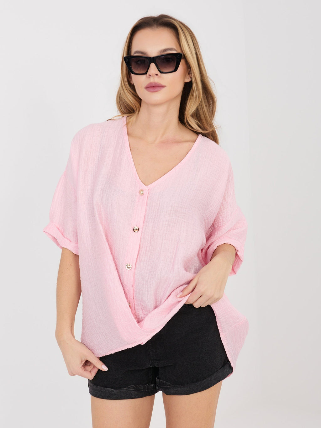 Bluzka oversize