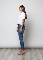 Blusa in cotone