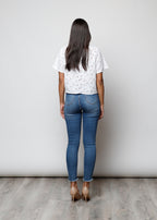 Blusa in cotone