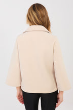 Cappottino corto strutturato maniche 3/4 - GAIA - 223773