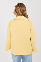 Cappottino corto strutturato maniche 3/4 - GAIA - 223773