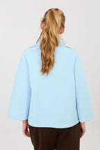 Cappottino corto strutturato maniche 3/4 - GAIA - 223773