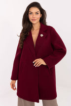 Rosso / universale Cappotto - 218406
