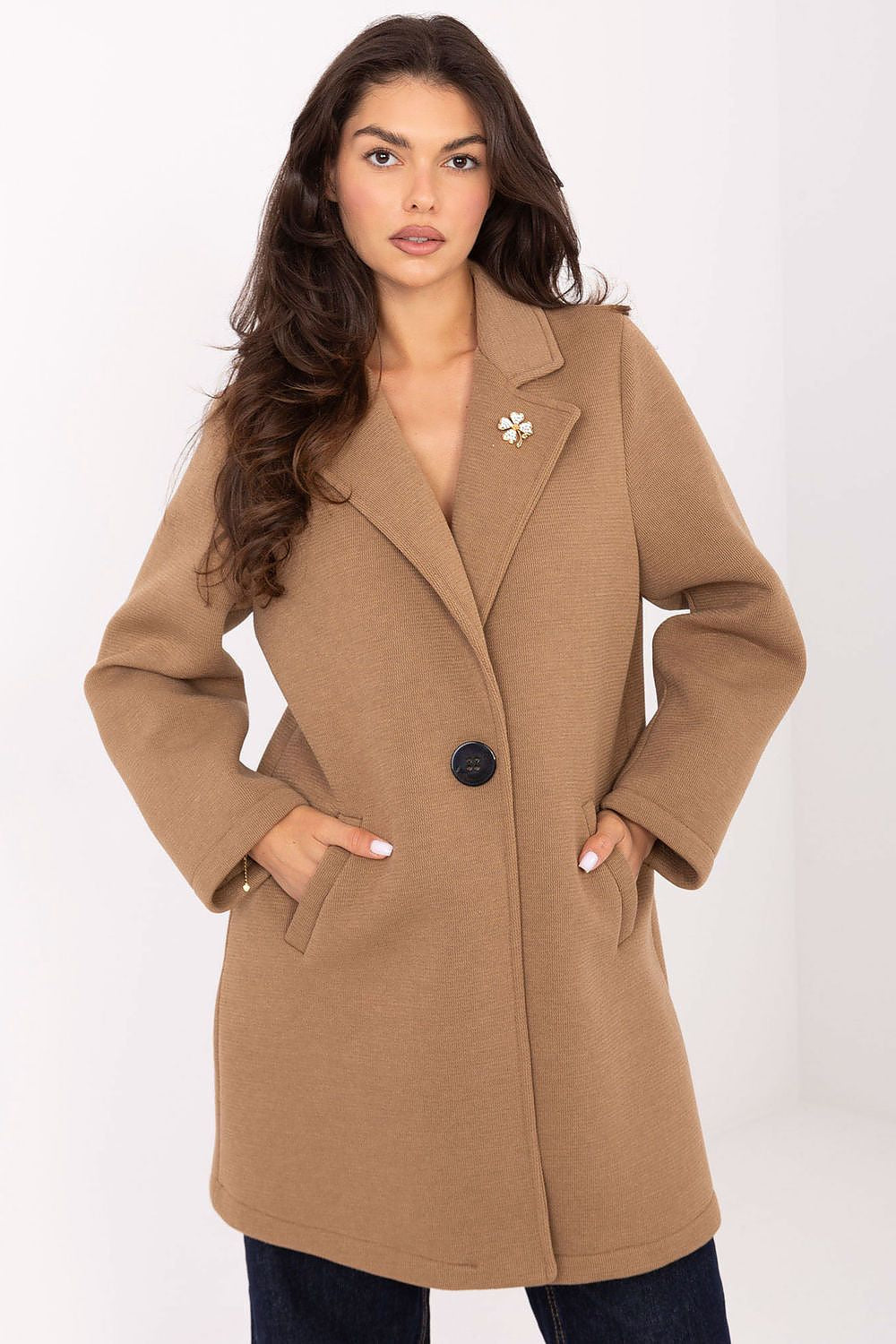 Marrone 2 / universale Cappotto - 218406