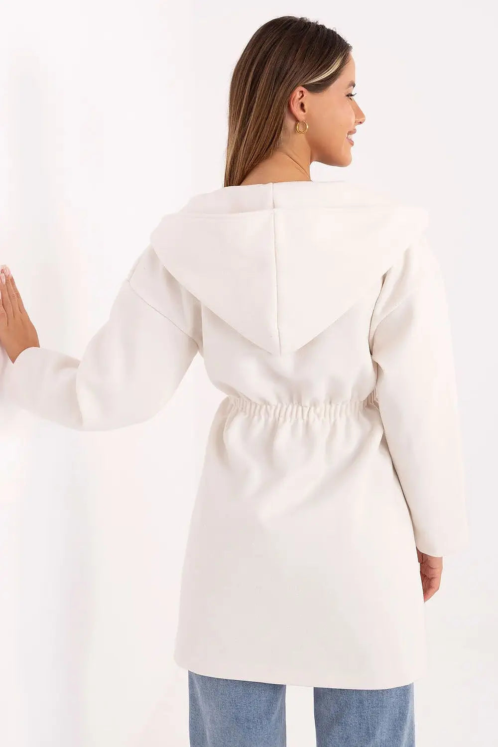 Cappotto casual da donna al ginocchio - 217248