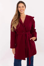 Cappotto casual da donna al ginocchio - 217248