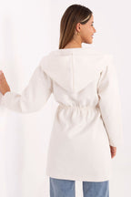 Cappotto casual da donna al ginocchio - 217248