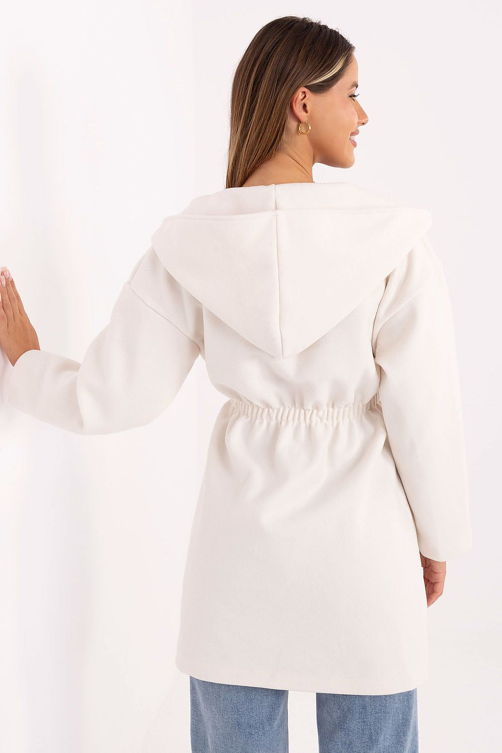 Cappotto casual da donna al ginocchio - 217248