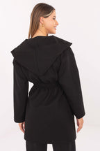 Cappotto casual da donna al ginocchio - 217248