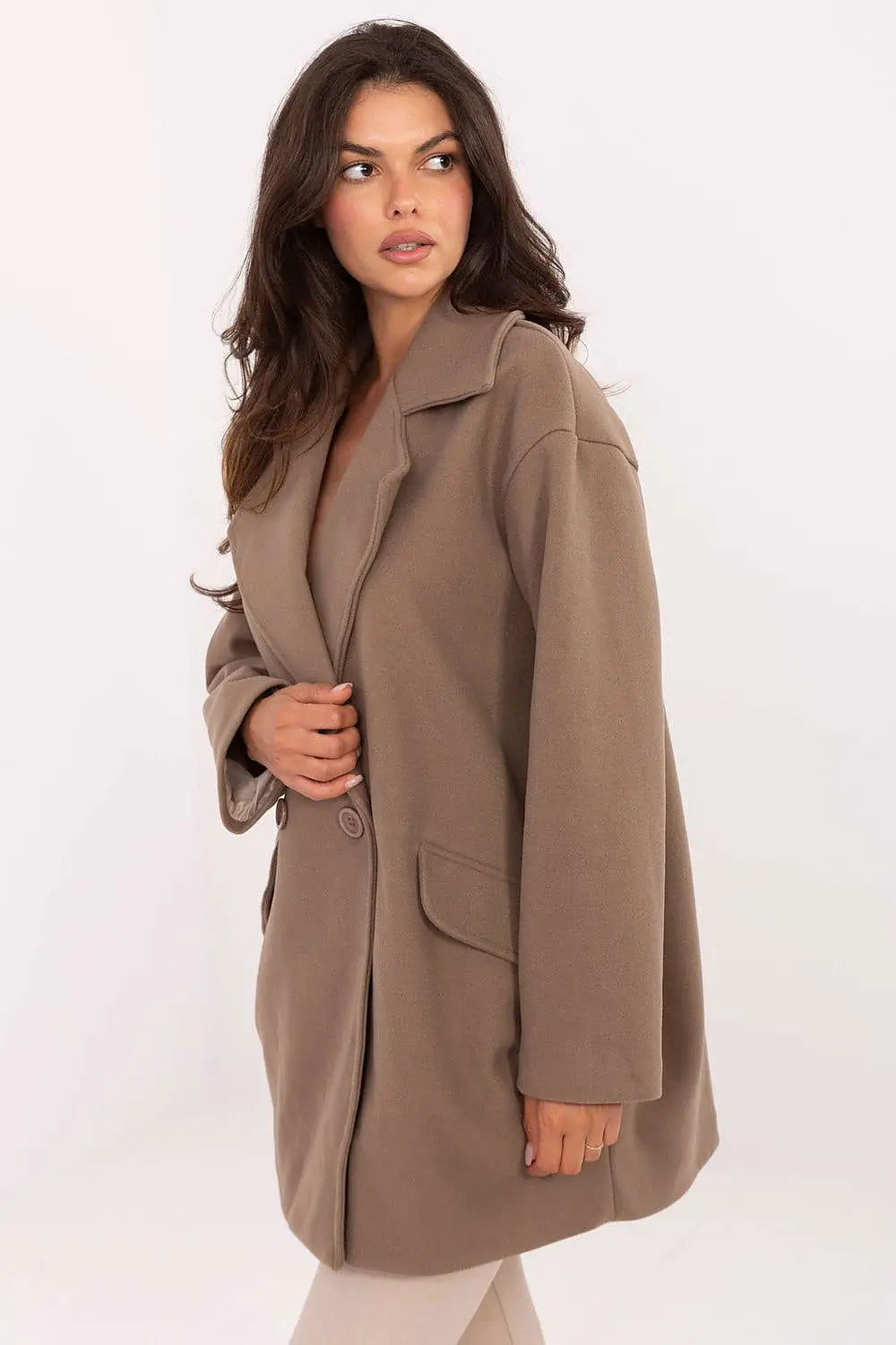 Cappotto corto da donna - 217141