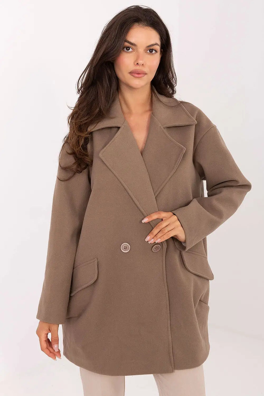 Cappotto corto da donna - 217141