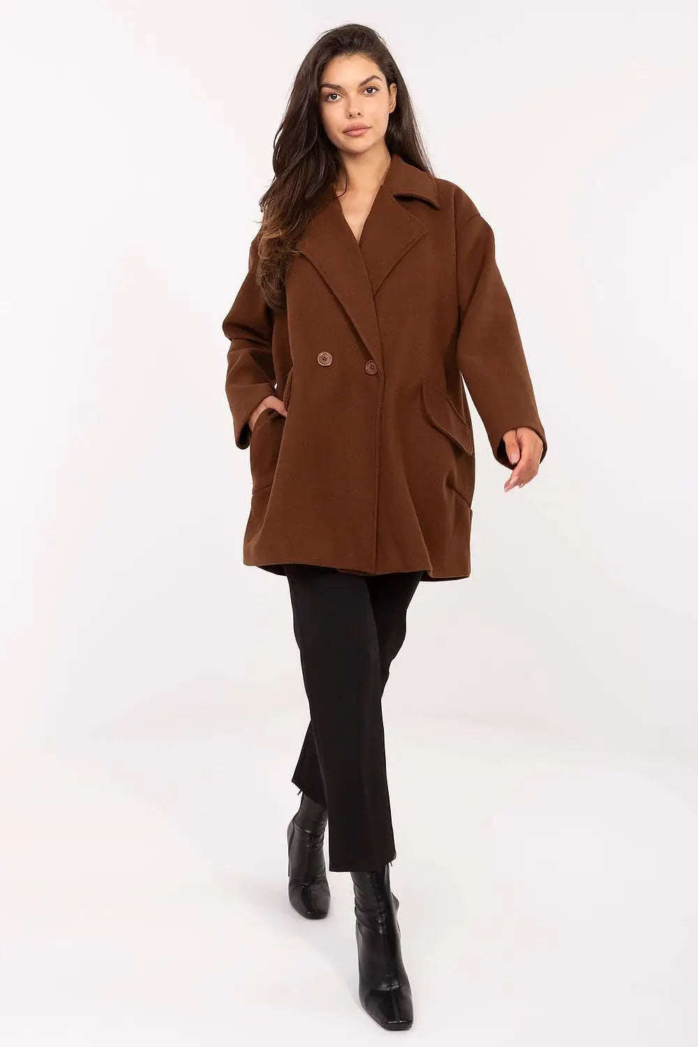 Cappotto corto da donna - 217141