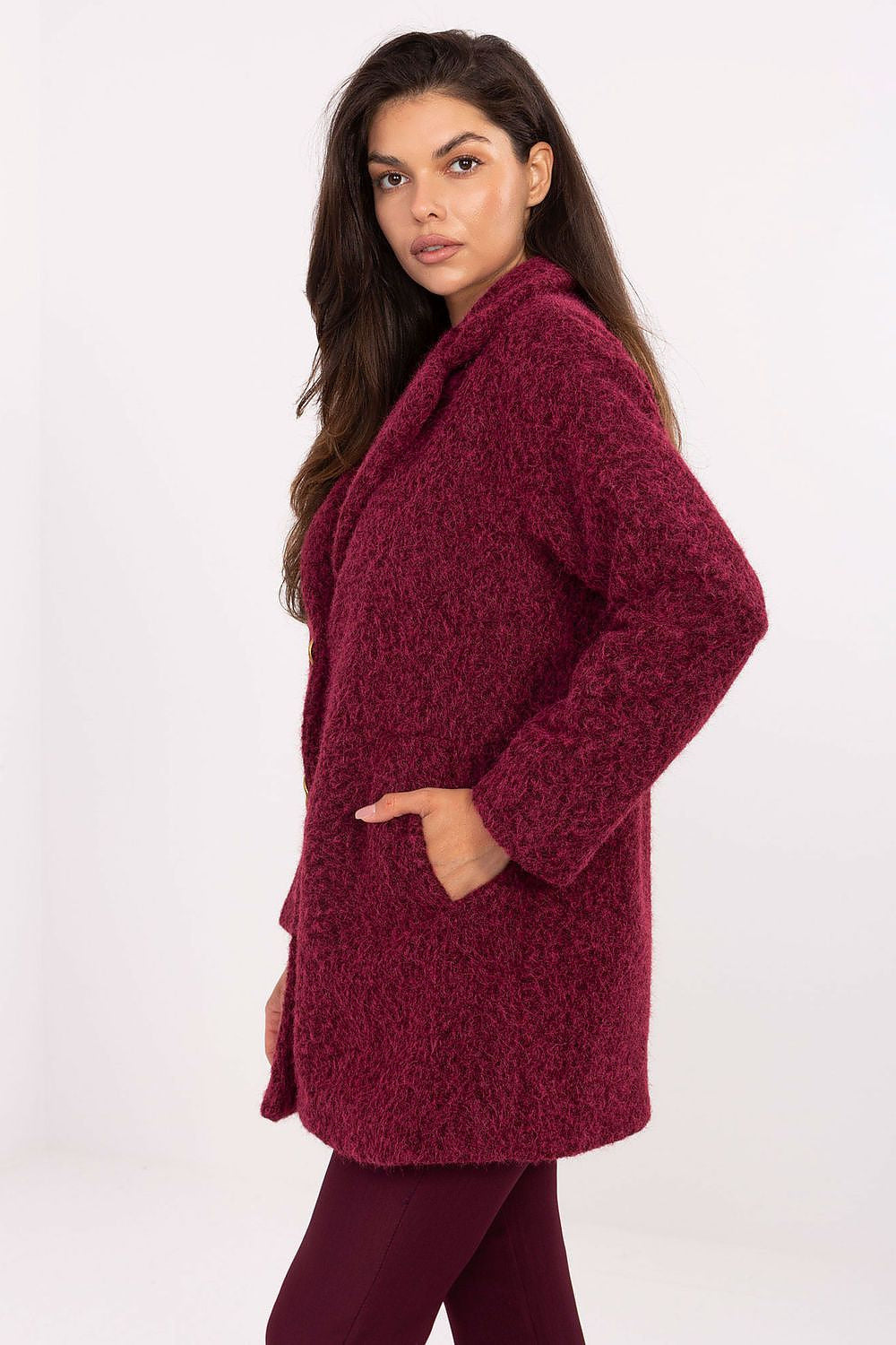 Cappotto corto da donna - 217444