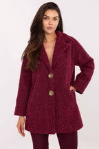Rosso / Universale Cappotto corto da donna - 217444