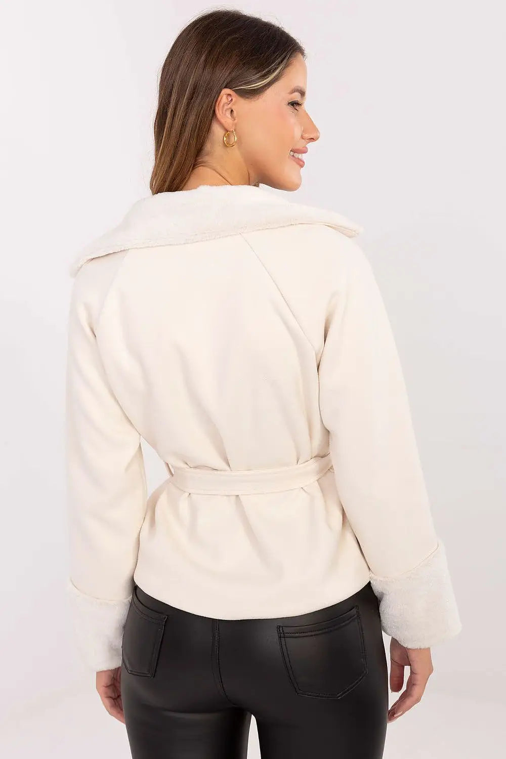 Cappotto corto foderato da donna - 219340