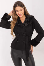 Cappotto corto foderato da donna - 219340