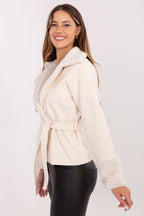 Cappotto corto foderato da donna - 219340