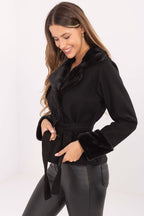 Cappotto corto foderato da donna - 219340