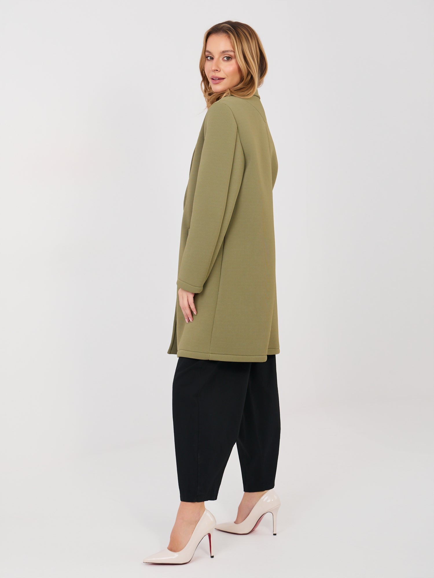Cappotto corto mezza stagione (Audrey)