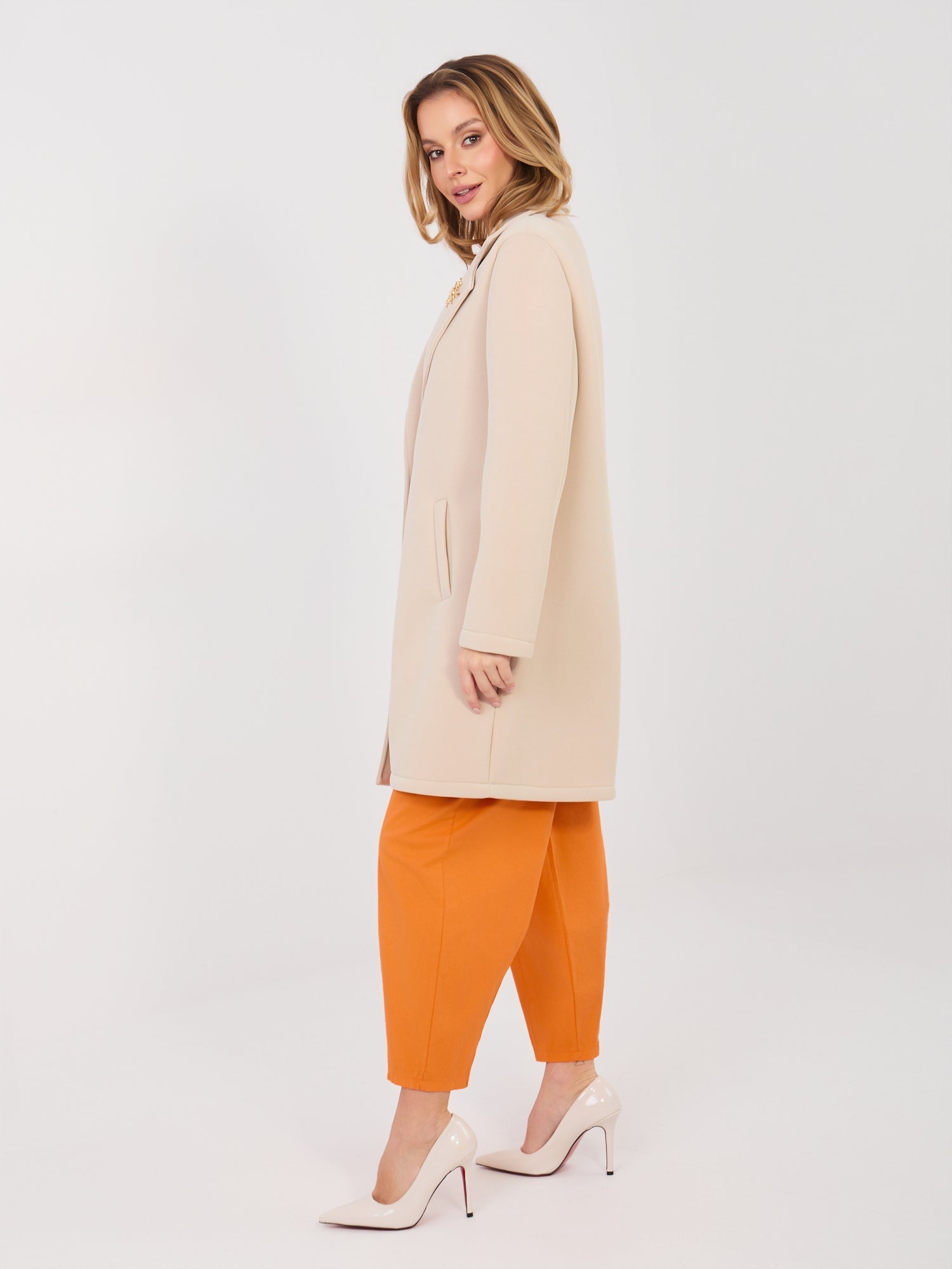 Cappotto corto mezza stagione (Audrey)