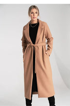 Cappotto d a donna lungo con cintura - 217100