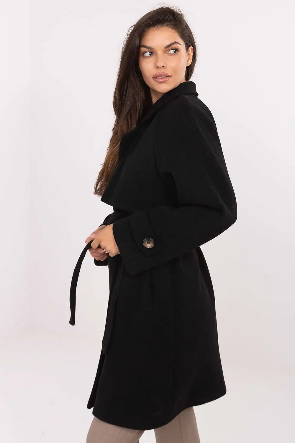 Cappotto da donna con fodera - 217995