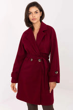 Cappotto da donna con fodera - 217995