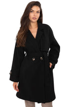 Cappotto da donna con fodera - 217995