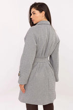 Cappotto da donna con fodera - 217995