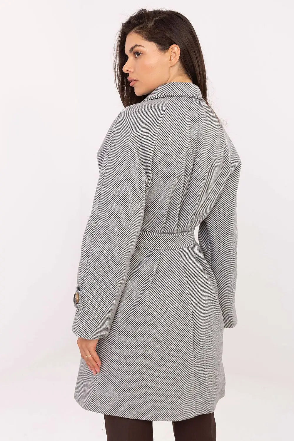 Cappotto da donna con fodera - 217995