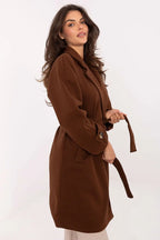 Cappotto da donna con fodera - 217995