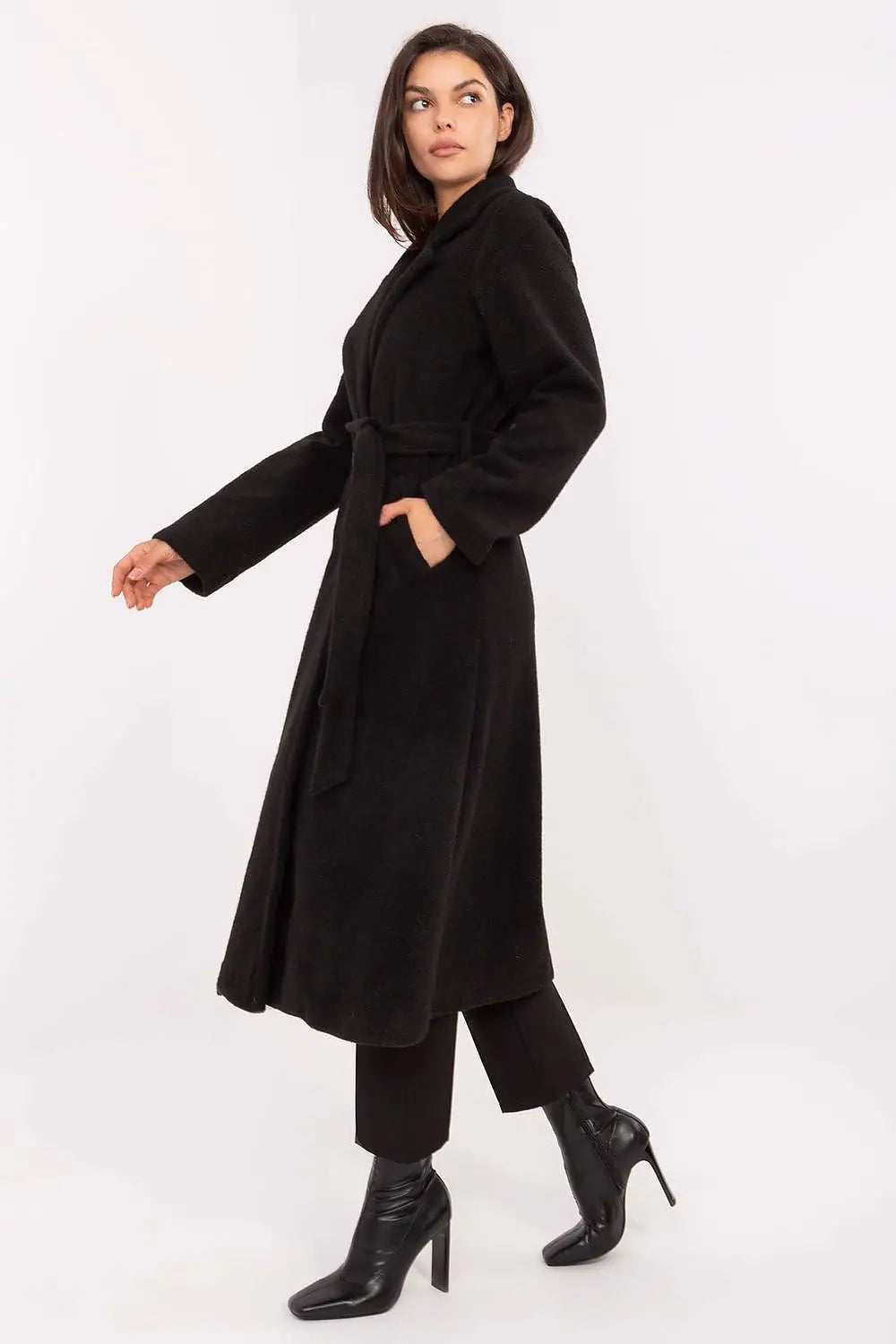 Cappotto da donna in bouclé - 217440