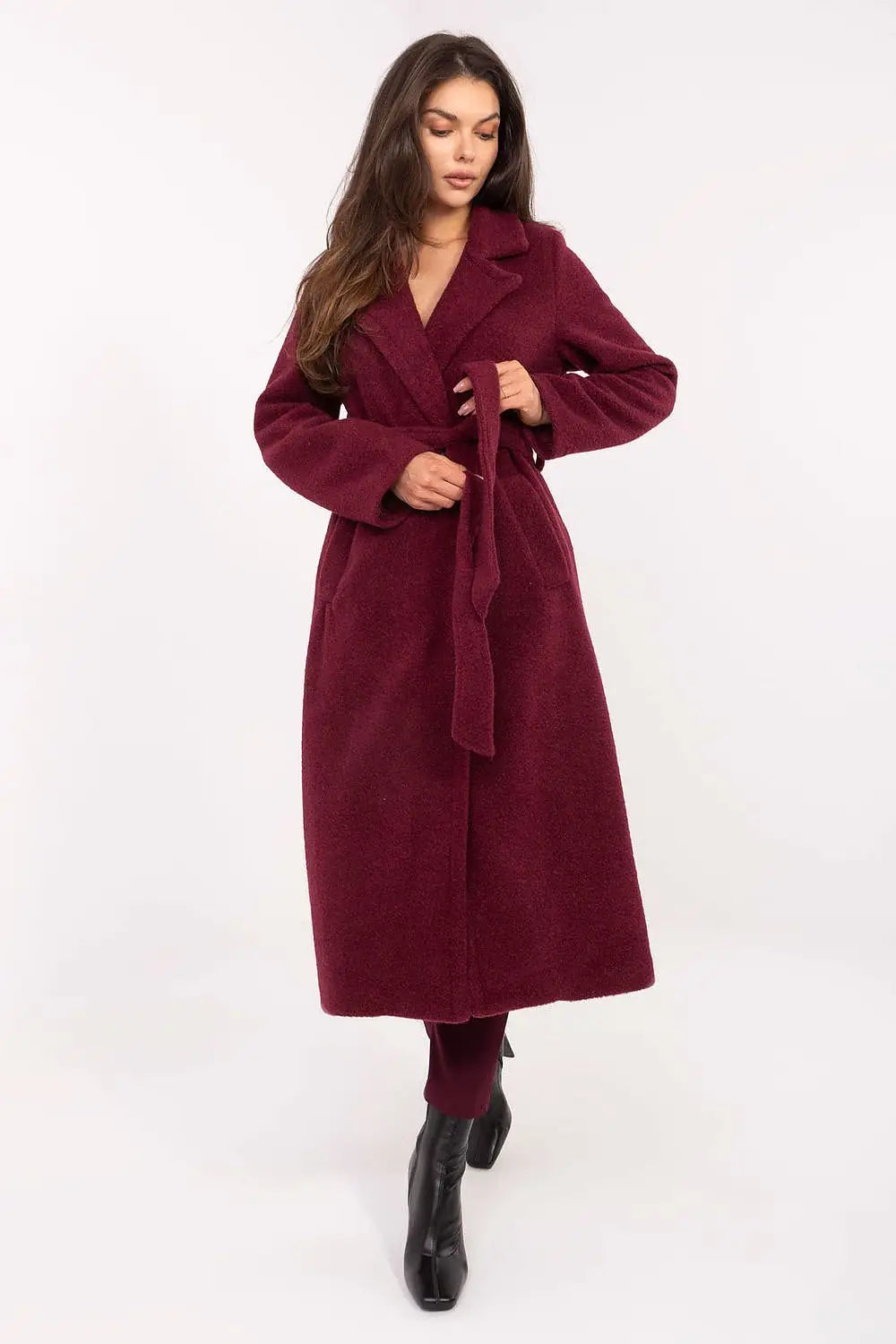 Cappotto da donna in bouclé - 217440