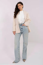 Cappotto da donna in bouclé con taglio giacca - Ester