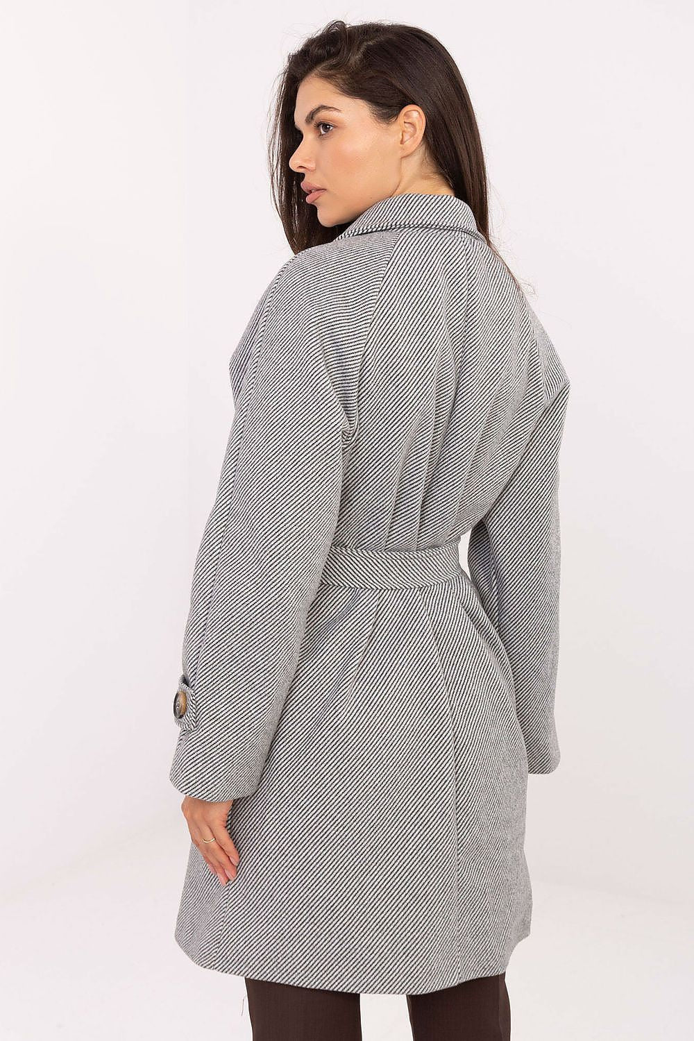 Cappotto da donna foderato lunghezza al ginocchio - 217995