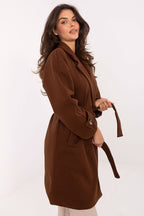 Cappotto da donna foderato lunghezza al ginocchio - 217995