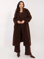 Cappotto eco-montone elegante e versatile - 221384