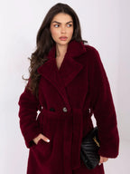 Cappotto eco-montone elegante e versatile - 221384