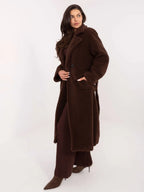 Cappotto eco-montone elegante e versatile - 221384