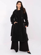 Cappotto eco-montone elegante e versatile - 221384