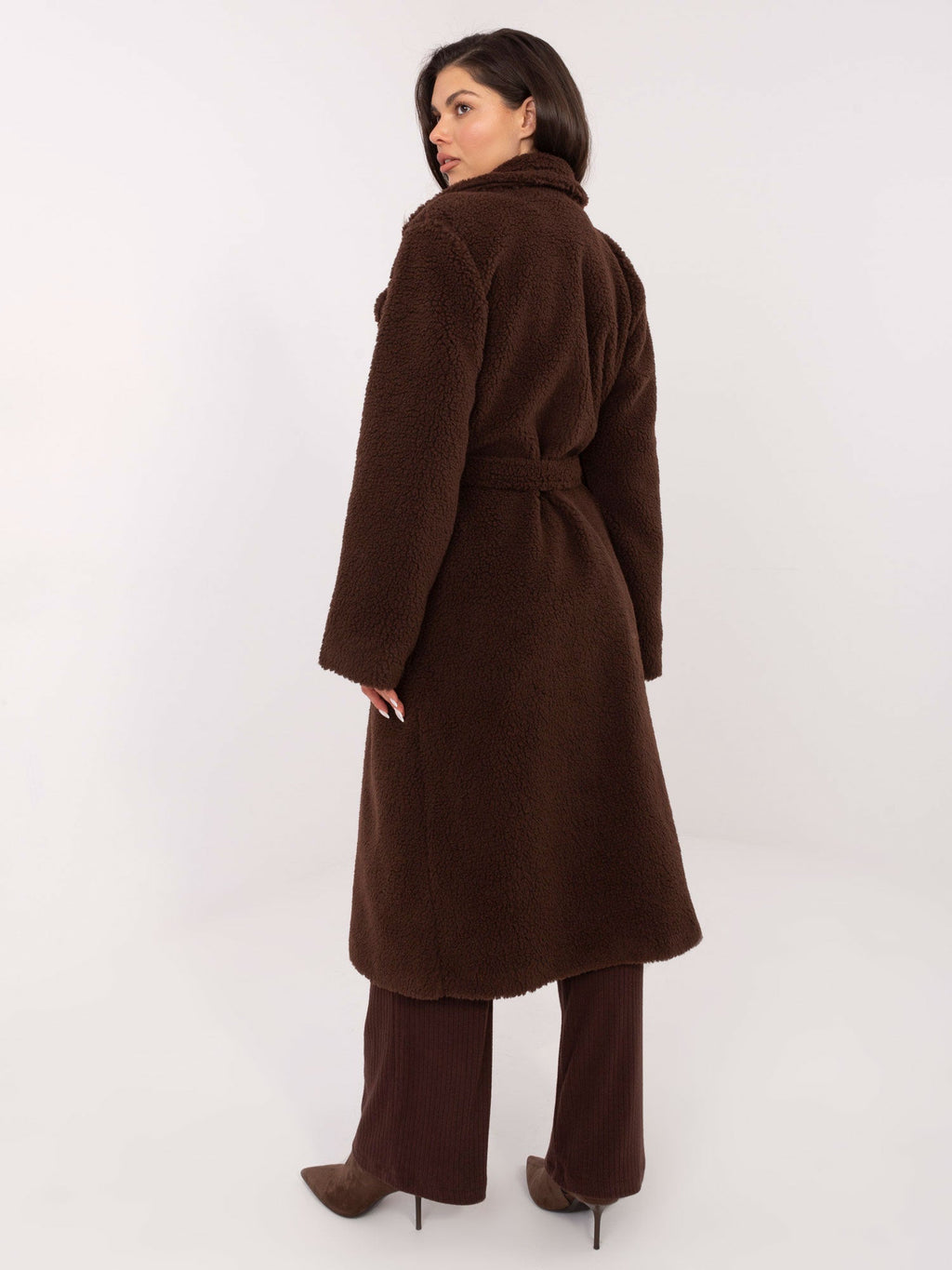 Cappotto eco-montone elegante e versatile - 221384