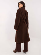 Cappotto eco-montone elegante e versatile - 221384