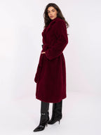 Cappotto eco-montone elegante e versatile - 221384