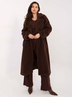 Cappotto eco-montone elegante e versatile - 221384