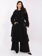 Cappotto eco-montone elegante e versatile - 221384