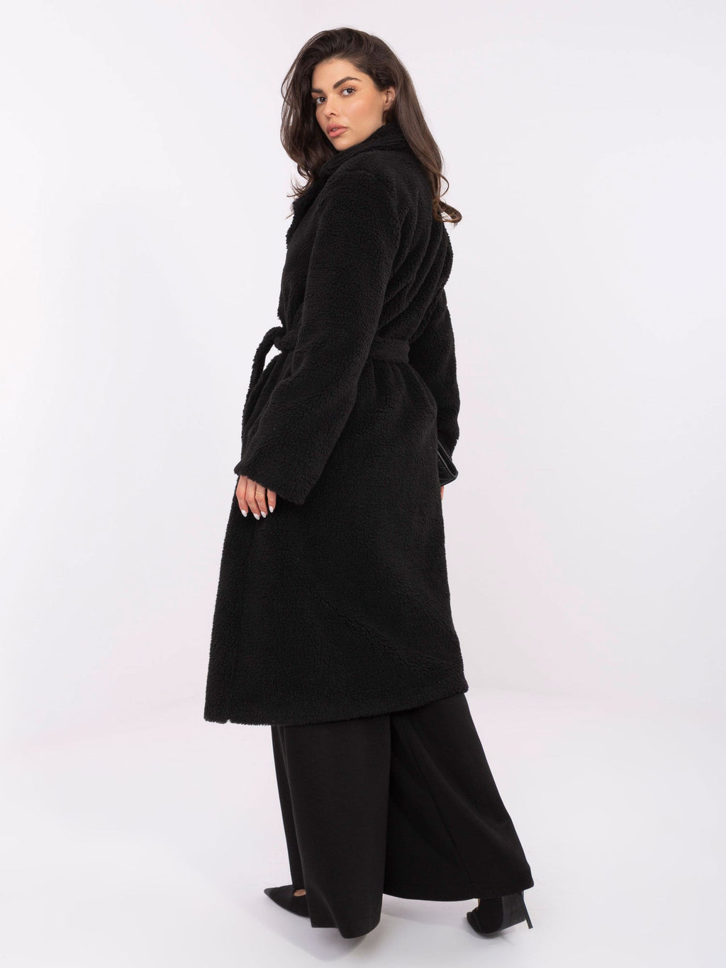 Cappotto eco-montone elegante e versatile - 221384