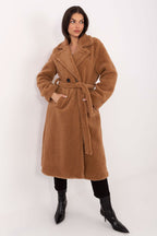 Cappotto eco-montone elegante e versatile - 221384