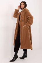 Cappotto eco-montone elegante e versatile - 221384