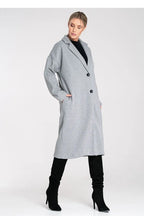 Cappotto lungo con bottoni - 217104